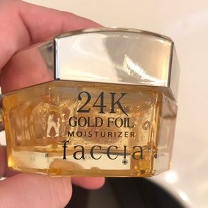 faccia Makeup - Faccia 24k Gold Foil Moisturizer faccia Makeup - Faccia 24k Gold Foil Moisturizer